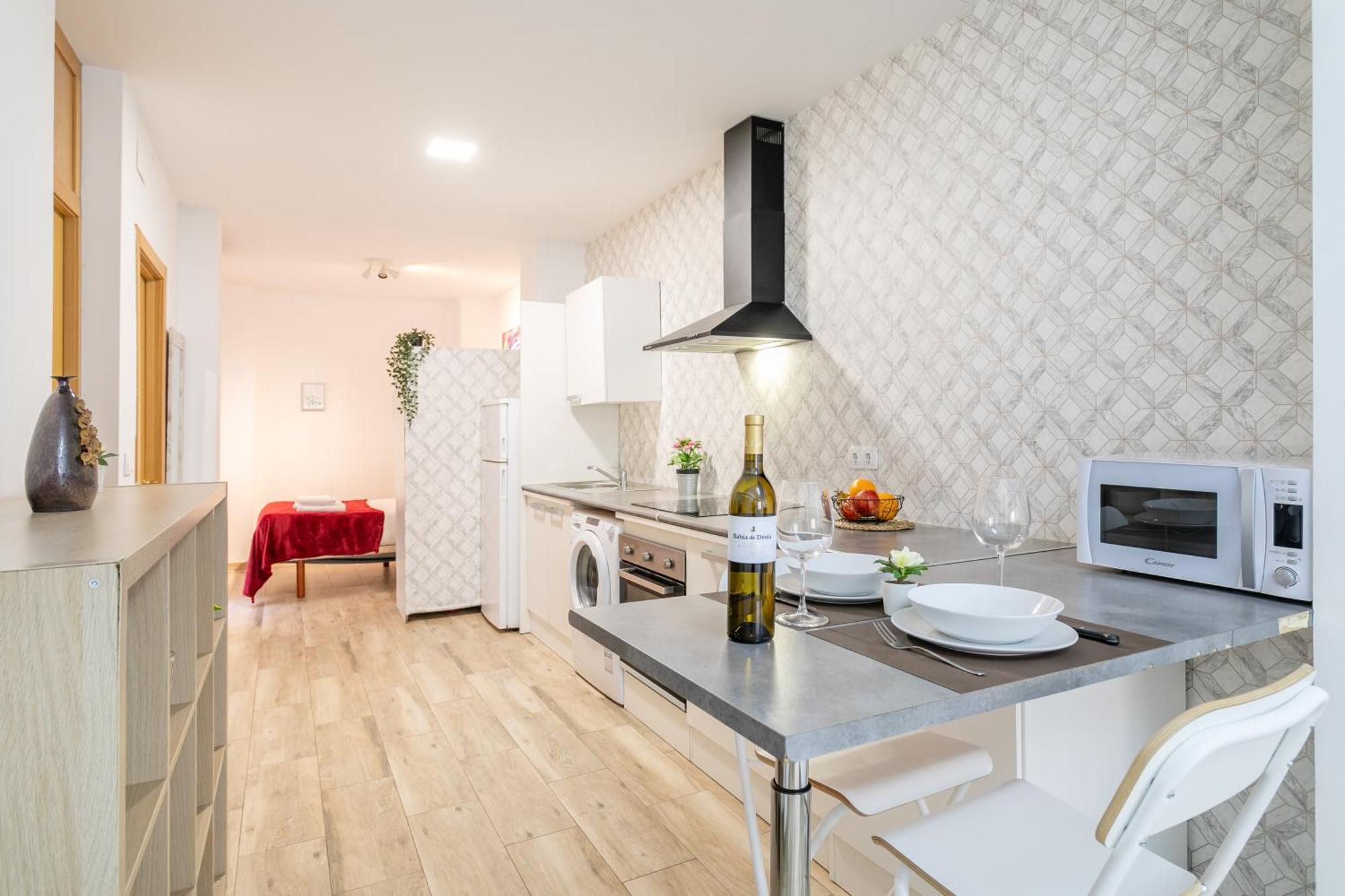 Apartamentos San Leandro, Centro Alicante Esterno foto